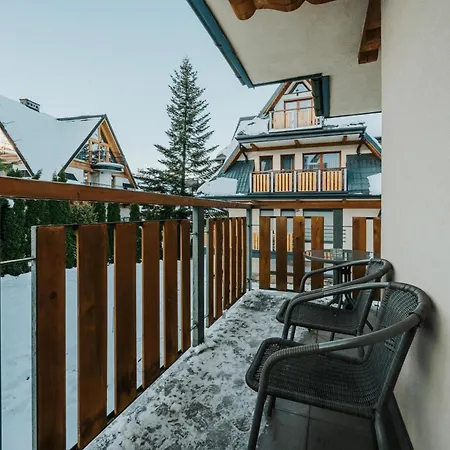 アパート Visitzakopane - Pod Swierkami *